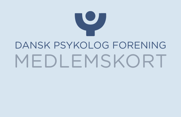 Medlem af  Dansk Psykolog Forening 
